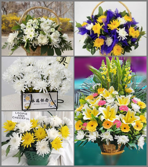 福建三明白事提篮配送